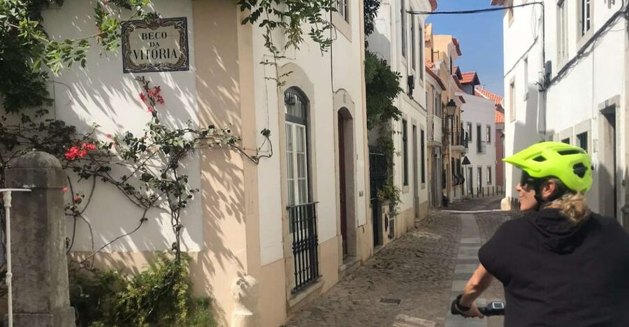 From Cascais: Sintra Guided E-Bike Tour & Guincho Beach - From hotel pickup to the Cidadela start in Cascais
