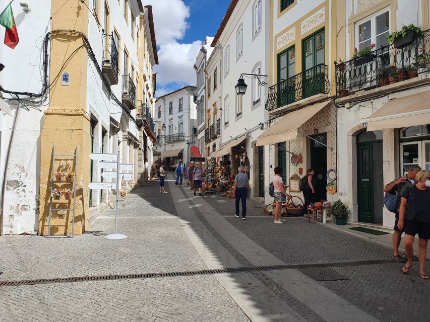 From Lisboa: Evora and Monsaraz Full-Day Tour - Driving Toward the Spanish Border, The Alentejo View Changes