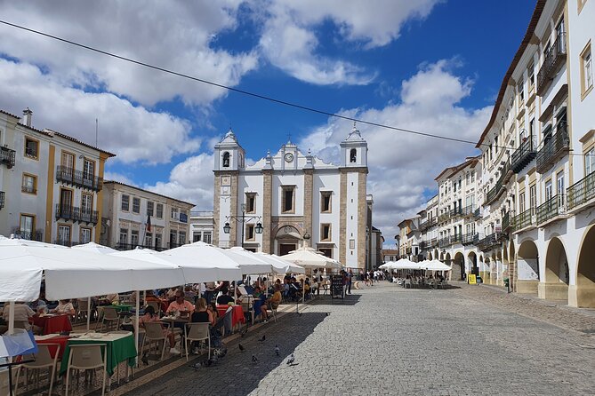 From Lisboa: Evora & Monsaraz Private Full Day Tour - A very small private group, with Lisbon pickup and real time together