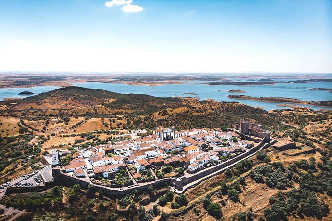 From Lisboa: Évora & Monsaraz Small-Group Full Day Tour - Monsaraz Castle and walls: views over the Alentejo plains near Spain