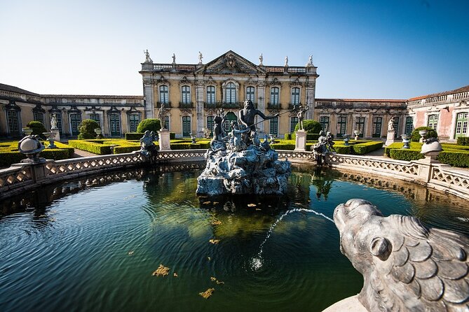 From Lisboa: Mafra, Ericeira & Queluz Small-Group Full Day Tour - Queluz National Palace: The Portuguese Versailles Moment