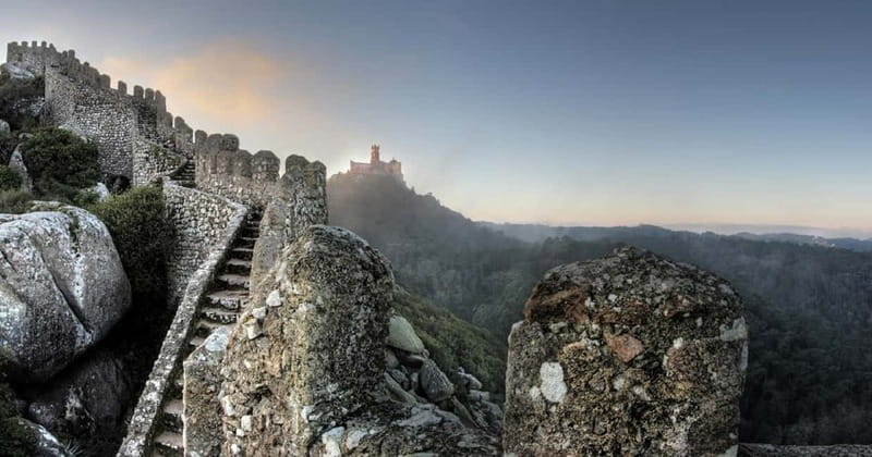 From Lisboa: Sintra, Cabo da Roca & Cascais Full Day Tour - Guincho Beach and Cascais Bay: dunes, ocean air, and an easy seaside walk
