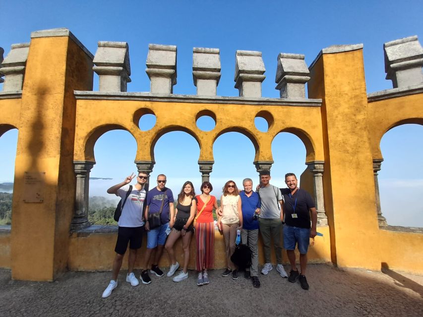 From Lisbon: 10-Hour Palaces Tour in Cascais and Sintra - Azenhas do Mar: The Cliffside Fishing Village Pause