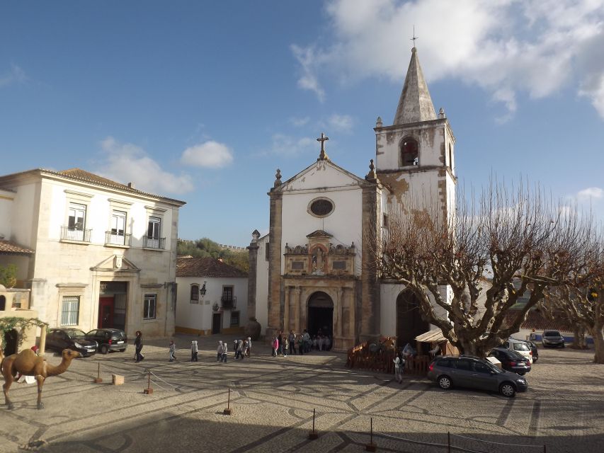 From Lisbon: Alcobaça & Óbidos Self-Guided Tour - Who should book this self-guided combo, and who might skip it