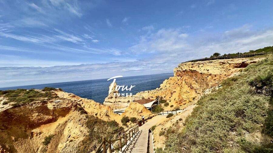 From Lisbon: Algarve, Benagil Sea Cave Full-Day Private Tour - Benagil Beach Break: Sand Time With Limestone Cliff Views