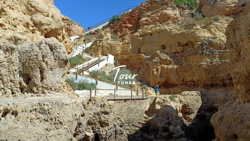 From Lisbon: Algarve, Benagil Sea Cave Full-Day Private Tour - Algar Seco Boardwalks And Boneca Cave: The Limestone Sculpture Garden