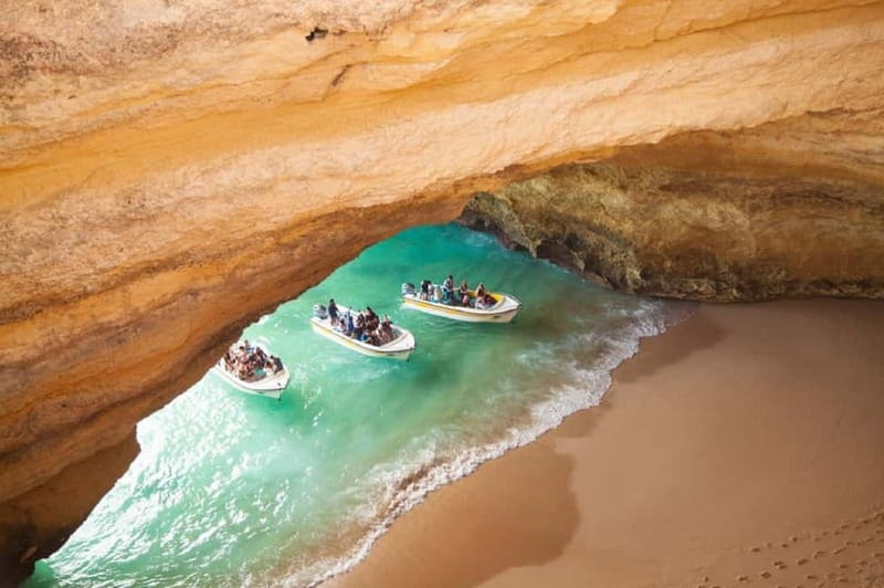 From Lisbon: Algarve, Benagil Sea Cave & Lagos Full-Day Tour - Key things that make this Algarve day trip worth it