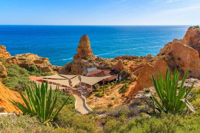From Lisbon: Algarve, Benagil Sea Cave & Lagos Full-Day Tour - Benagil Sea Cave: viewpoints first, then optional water time
