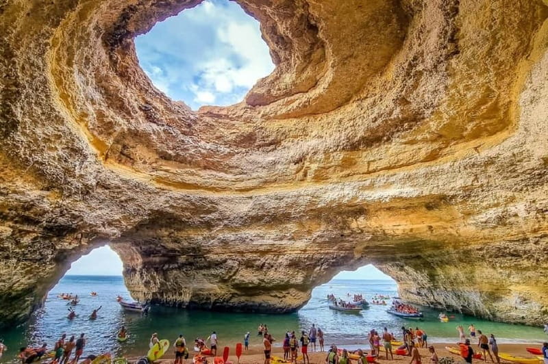 From Lisbon: Algarve, Benagil Sea Cave & Lagos Full-Day Tour - Pickup, timing, and how to avoid the early-morning stress