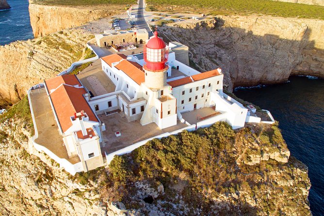 From Lisbon: Algarve Private Tour to Portimao, Lagos and Sagres - Praia da Rocha: fortress views and a serious stretch of sand