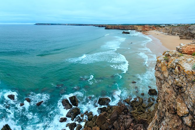 From Lisbon: Algarve Private Tour to Portimao, Lagos and Sagres - Ponta da Piedade headland and the lighthouse area