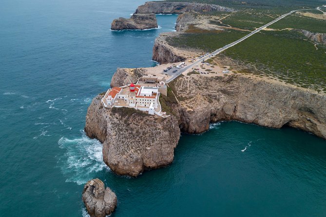 From Lisbon: Algarve Private Tour to Portimao, Lagos and Sagres - Praia Dona Ana and Praia do Camilo: turquoise water, cliffs, and steps