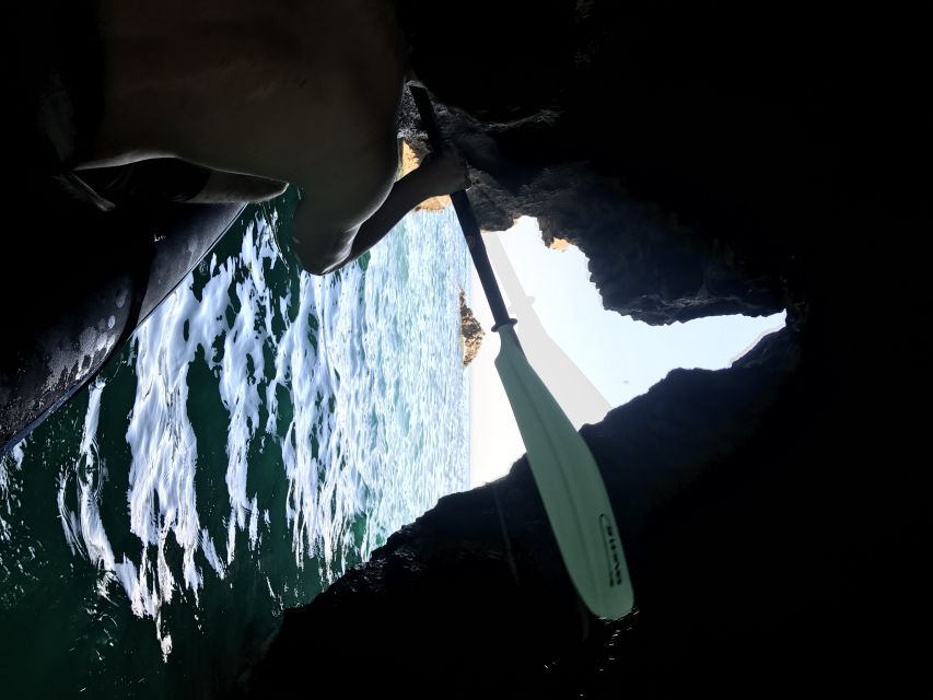 From Lisbon: Arrábida Natural Park Kayak Tour with Lunch - Beach Time at Praia dos Galapinhos: Picnic Lunch Plus Activities