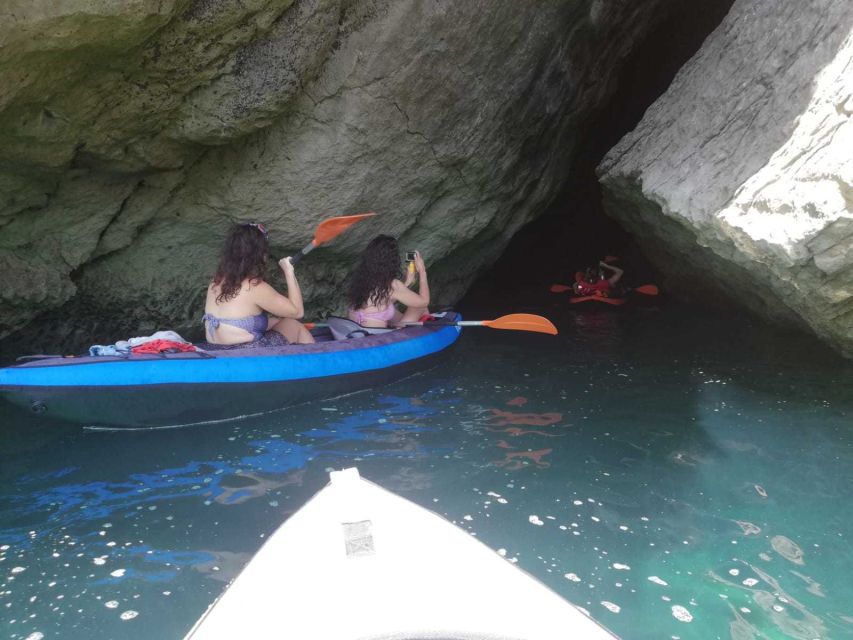 From Lisbon: Arrábida Natural Park Kayak Tour with Lunch - What You’ll Pay for, and Why $57 Can Be Good Value