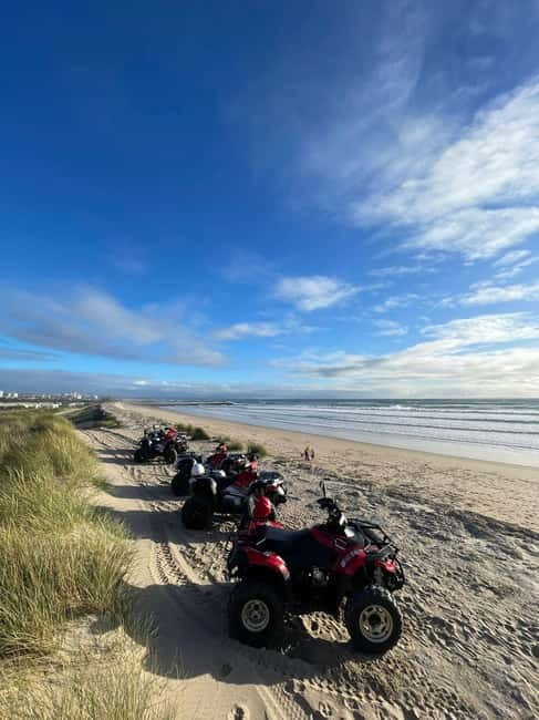 From Lisbon: Atlantic Coast Guided Quad Bike Tour - Key things to know before you go