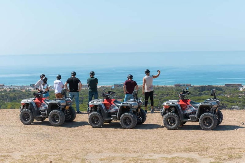 From Lisbon: Atlantic Coast Guided Quad Bike Tour - Where Costa de Caparica meets a quad bike, not a tour bus