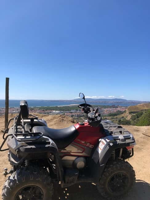 From Lisbon: Atlantic Coast Guided Quad Bike Tour - From smooth roads to real off-road confidence