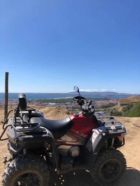 From Lisbon: Atlantic Coast Guided Quad Bike Tour - WWII-era views near Europe’s defensive past
