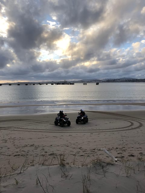 From Lisbon: Atlantic Coast Guided Quad Bike Tour - The Portuguese Grand Canyon and an abandoned 1980s waterpark