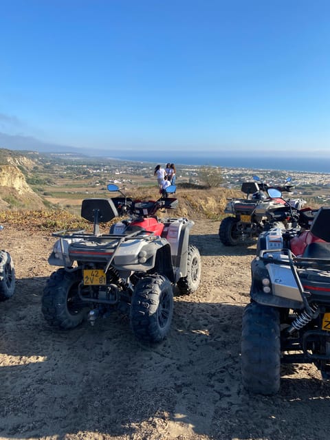 From Lisbon: Atlantic Coast Guided Quad Bike Tour - Guides like Ivan and Rodrigo make or break the ride