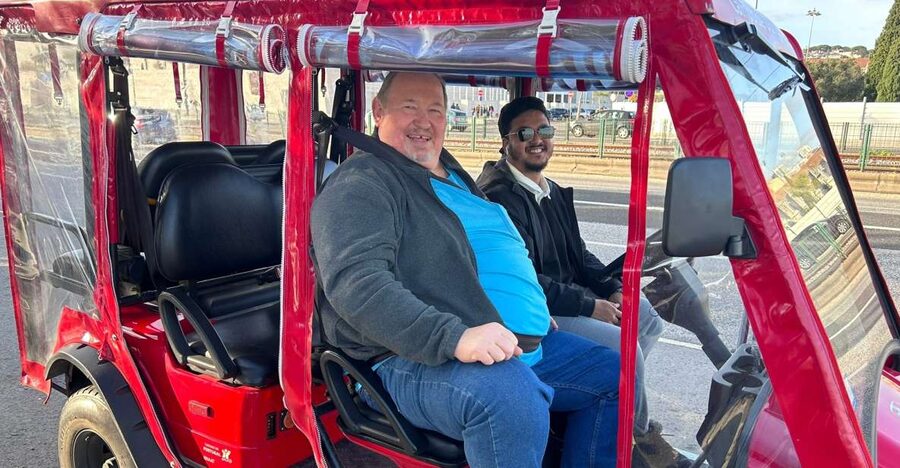 From Lisbon: Belem Historic Sightseeing Tour by Tuk Tuk - The Belém Cultural Center, MAAT, and the Modern Side of the Same Area