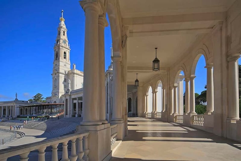 From Lisbon: Best of Fátima Half Day Tour - The Parish Church Pass-By: A Detail With Real Meaning