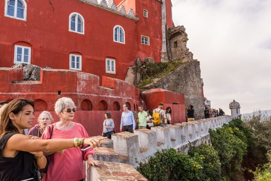From Lisbon: Best of Sintra and Cascais Guided Day Tour - Driving the Sintra Hills Without the Headache
