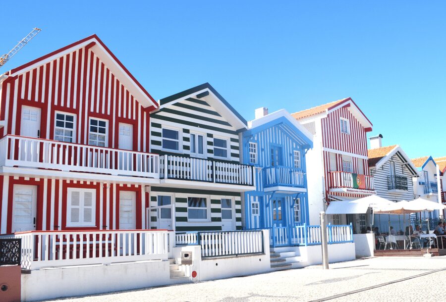 From Lisbon: COIMBRA and AVEIRO - University of Coimbra and UNESCO status, with guided context