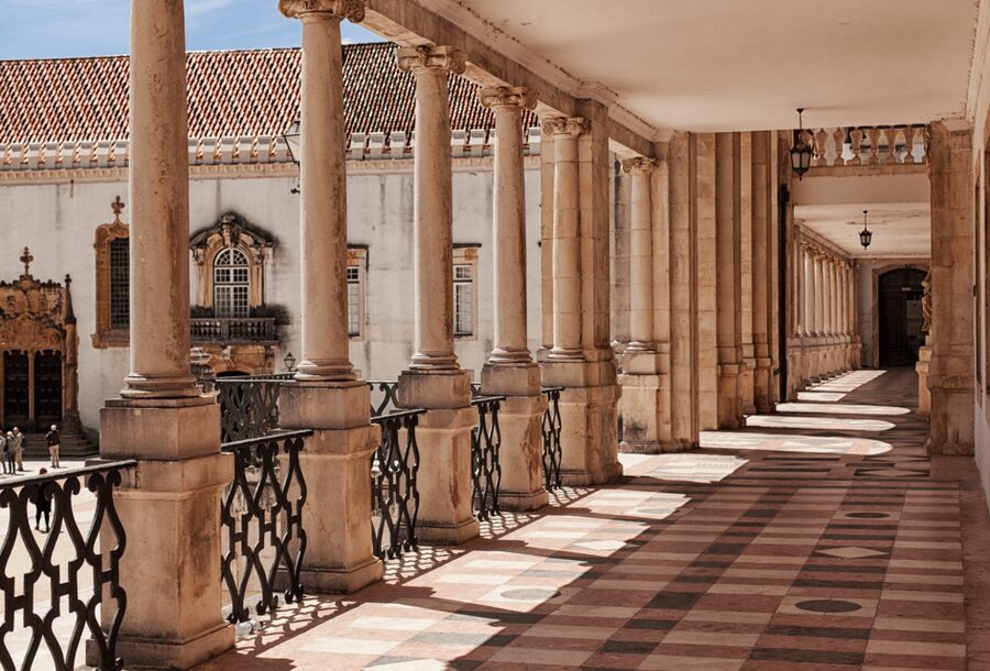 From Lisbon: COIMBRA and AVEIRO - Joanina Library: the interior stop that people remember