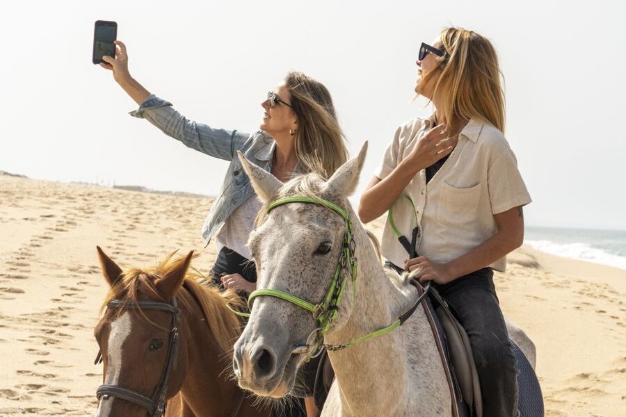 From Lisbon: Comporta and Setúbal Trip with Horseback Riding - Troia Peninsula by ferry: long sand, dunes, and dolphin odds