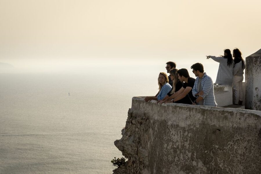 From Lisbon: Day Trip to Porto, Óbidos, and Nazaré - Forte de São Miguel and O Sitio: Nazaré’s surfing legend with a pilgrimage climb