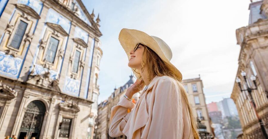 From Lisbon: Day Trip to Porto, Óbidos, and Nazaré - Porto’s UNESCO Douro walk: São Bento, bridges, and the big churches