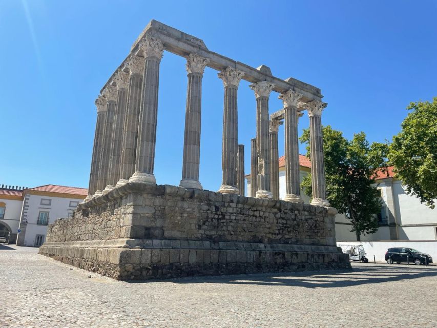 From Lisbon: Évora, Chapel of Bones, & Roman Temple Tour - Roman Temple of Évora: Best-Preserved on the Iberian Peninsula