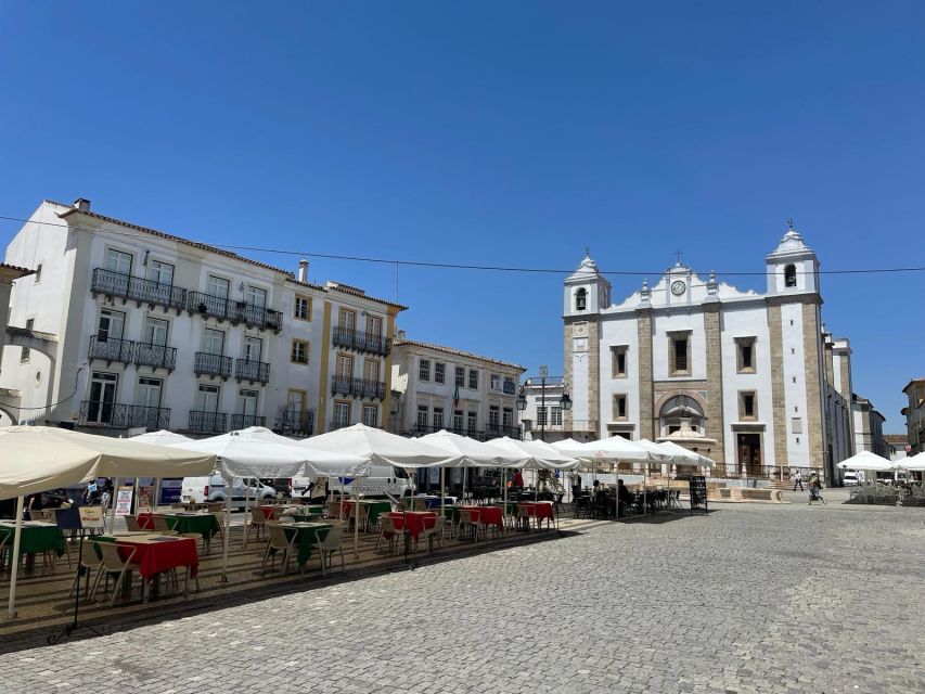 From Lisbon: Évora, Chapel of Bones, & Roman Temple Tour - Alentejo Winery Stop: Taste the Region You’re Seeing