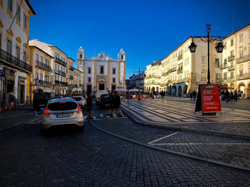 From Lisbon: Évora City Private Tour - On the Return: Cristo Rei and the 25th of April Bridge