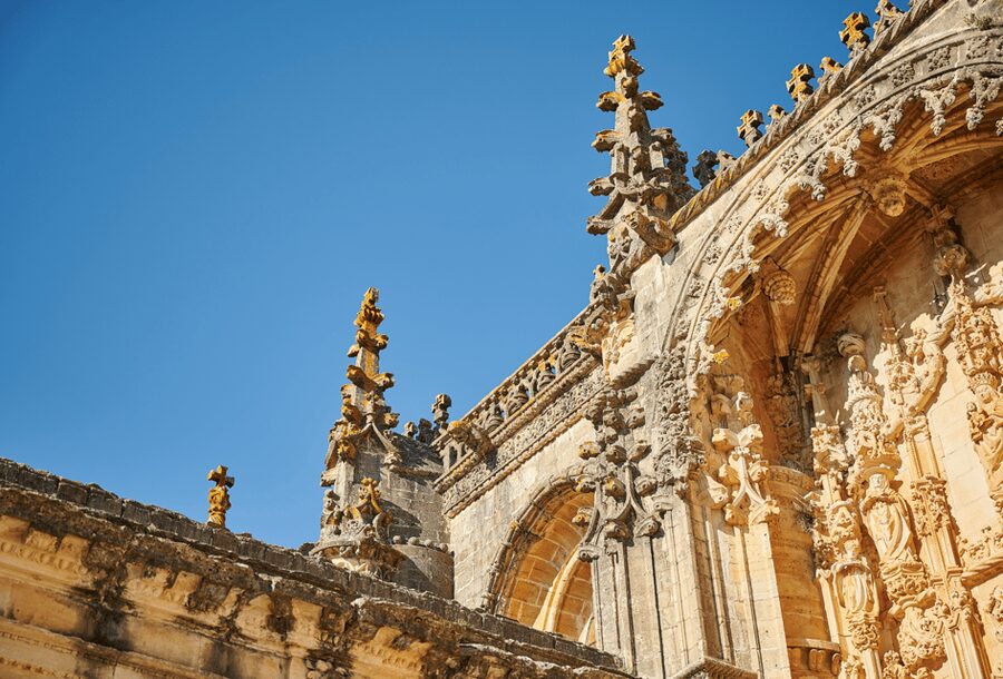 From Lisbon: Fátima, Batalha and Tomar - Faith and Knights Templar - Tomar’s Convent of Christ, where Templars shaped the building