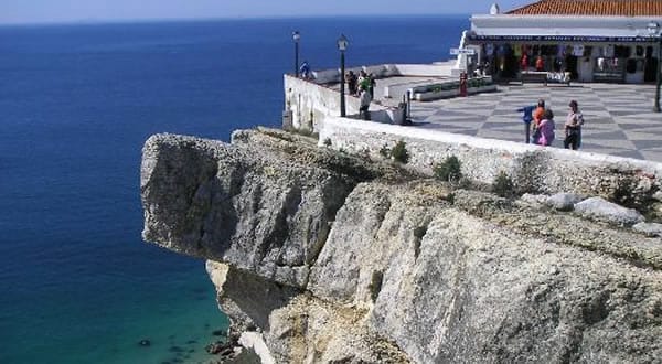 From Lisbon: Fátima, Batalha, Nazaré and Óbidos Day Tour - Nazaré cliffs and beach time, plus the view from up top