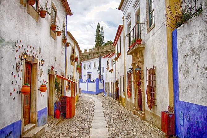 From Lisbon: Fatima, Battle, Nazareth and Obidos – Small groups - Nazaré: crafts and design before you chase lighthouse views