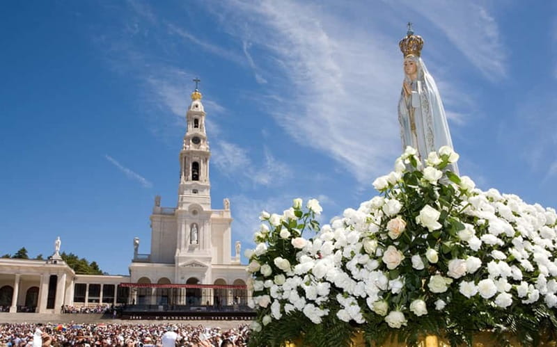 From Lisbon: Fátima HD and the Three Little Shepherds' House - Sanctuary of Our Lady of Fátima: Appearances, Guided Time, and Prayer Space