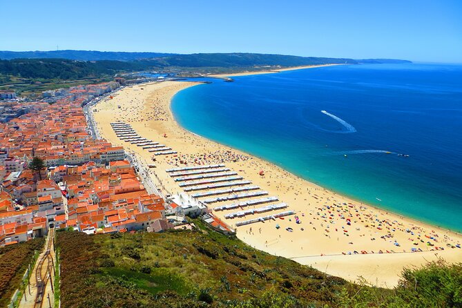 From Lisbon: Fátima, Nazaré, Batalha, and Óbidos Guided Tour - Nazaré’s Beach and Wave Viewpoints: Big Sea, Big Energy
