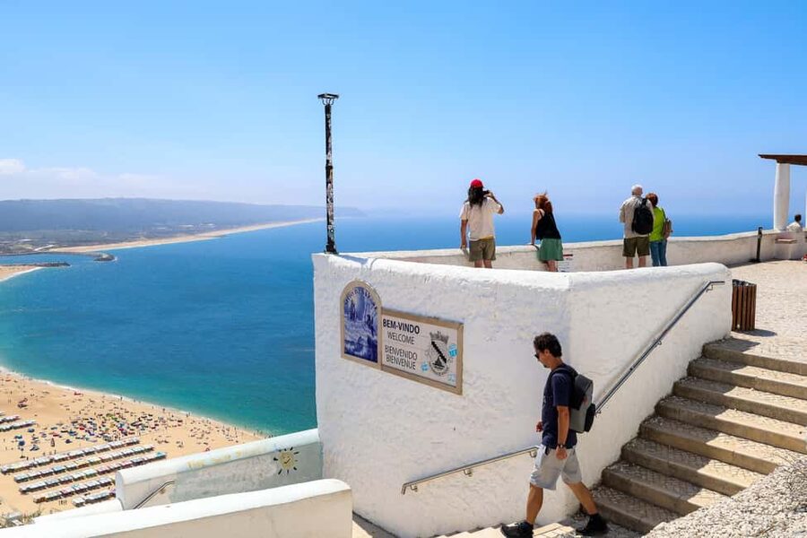 From Lisbon: Fátima, Nazaré & Sintra – 3 Cities Guided Tour - Nazaré town plus Sítio da Nazaré: the Atlantic viewpoint reality check