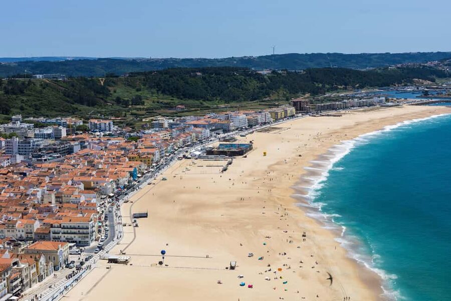From Lisbon: Fátima, Nazaré & Sintra – 3 Cities Guided Tour - Getting around: shared minivan comfort and timing that feels efficient