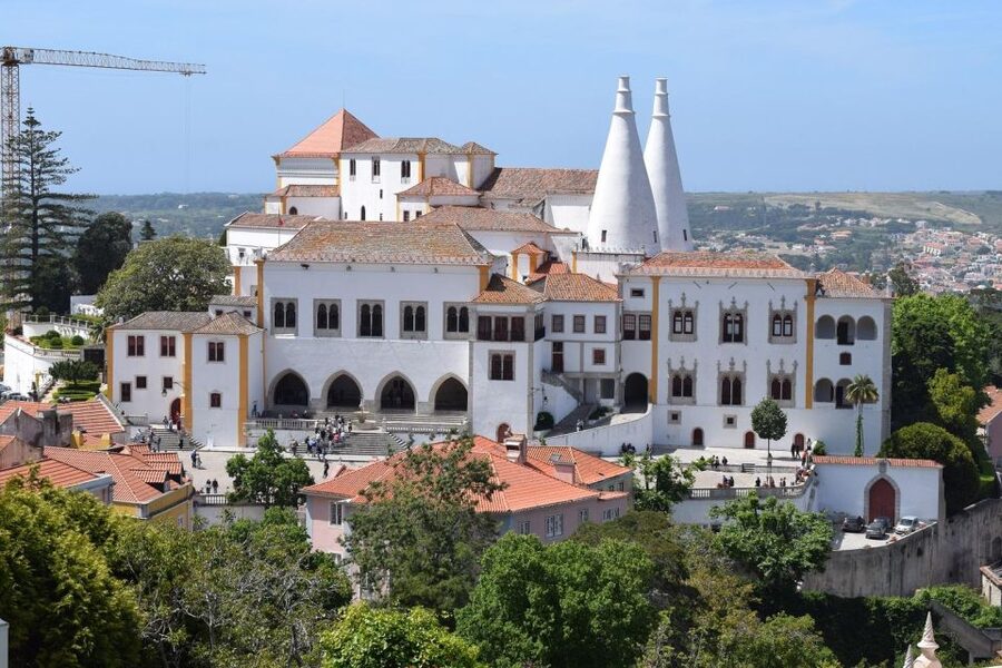From Lisbon: Half-Day City Tour of Sintra - National Palace of Queluz: the royal warm-up stop