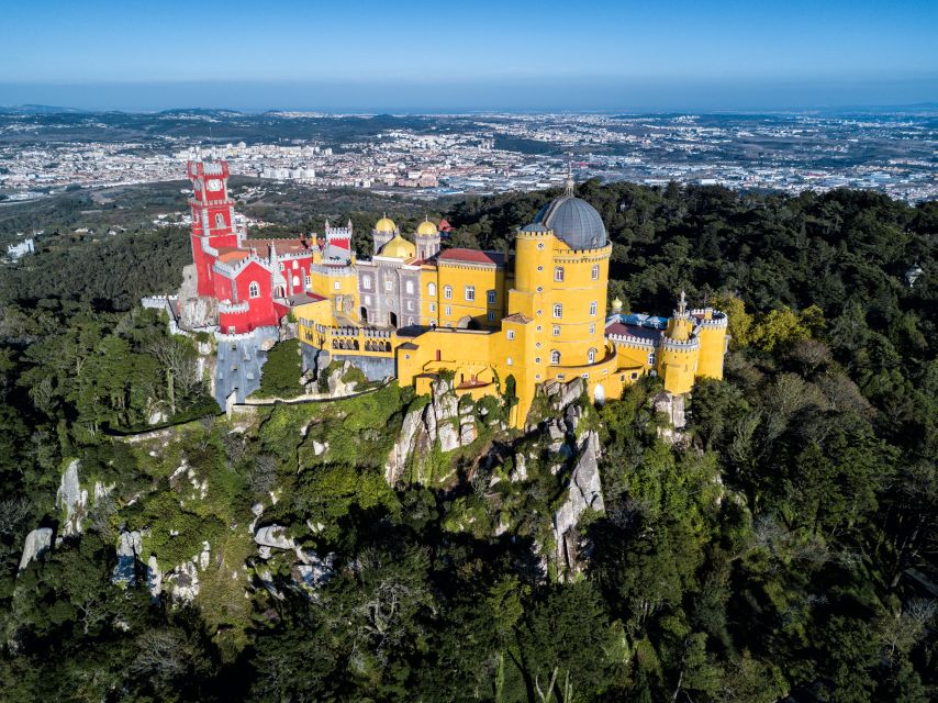 From Lisbon: Half-Day Private Sintra Cascais Tour - How Sintra Old Town Sets Up Your Palace Visit