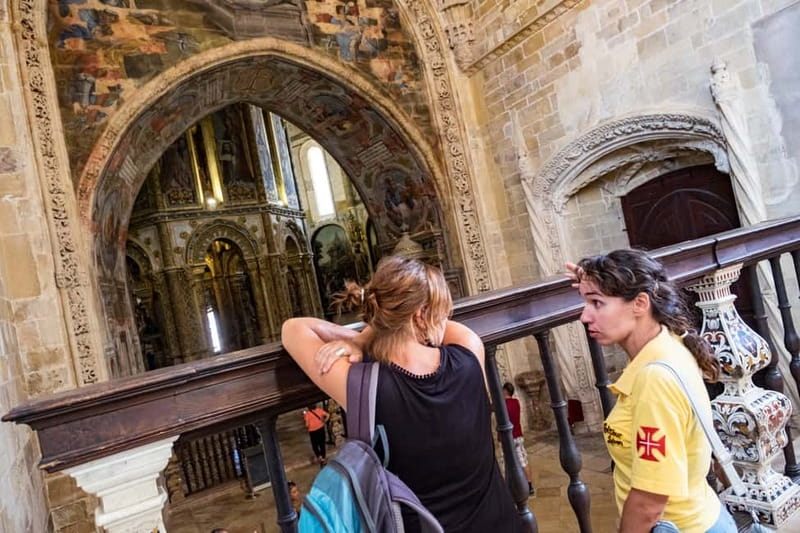 From Lisbon: Knights Templar Day Tour in Tomar - Convent of Christ, UNESCO: where the Templar story becomes visible