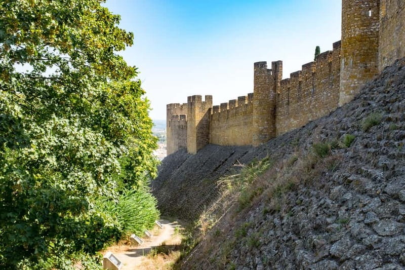 From Lisbon: Knights Templar Day Tour in Tomar - Almourol Castle: what the boat cruise adds