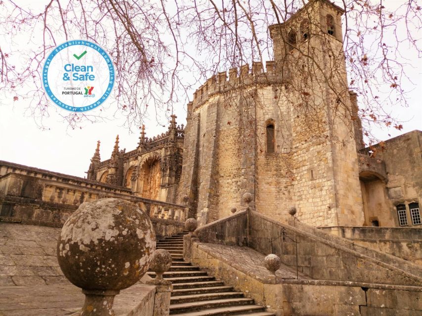 From Lisbon: Knights Templar - Tomar Private Tour - Dornes: starting with the Roman echoes and the Templar tower