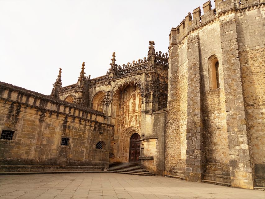 From Lisbon: Knights Templar - Tomar Private Tour - Convent of Christ: UNESCO architecture that ties Templar myth to masonry