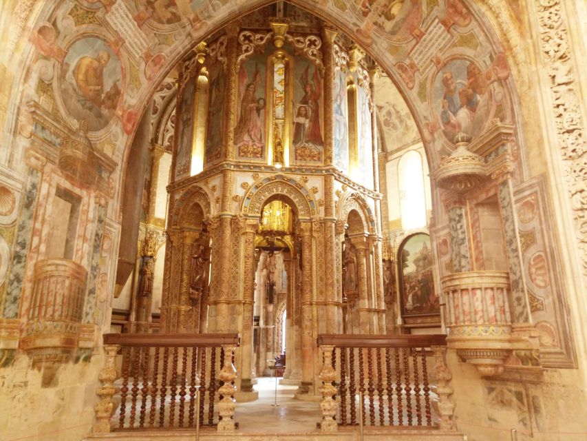 From Lisbon: Knights Templar - Tomar Private Tour - Historic center of Tomar: more than a between-stops stroll