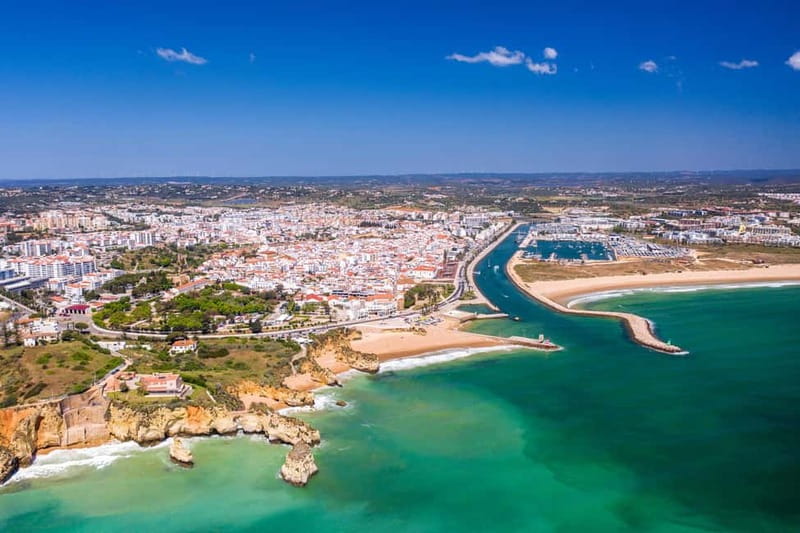 From Lisbon: Lagos & Albufeira Day Tour in the Algarve - Ponta da Piedade: Cliffs, Caves, and a Perfect 45 Minute Reset